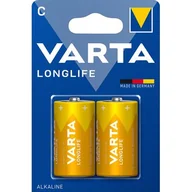 Baterie i akcesoria - Varta High Energy 1,5 V baterie alkaliczno-manganowe Baby 2erpack LR14 - miniaturka - grafika 1
