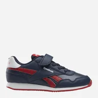 Buty dla chłopców - Buty sportowe chłopięce Reebok Royal CL Jog 100205863 31 (13UK) Ciemnogranatowe (1200143778197) - miniaturka - grafika 1