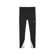 Legginsy - Damskie Legginsy PUMA TRAIN ALL DAY 7/8 TIGHT 52482701 – Czarny - miniaturka - grafika 1