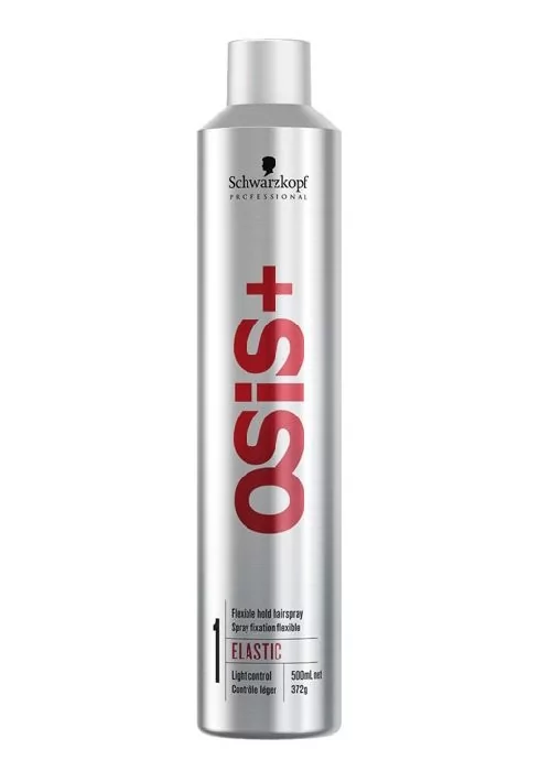 Schwarzkopf Professional Osis+ Flexible Hold Hairspray Elastic 1 Light Control 500ml elastyczny lakier do włosów