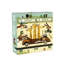 Londji Puzzle dla dzieci, Wyścig, Vroom Vroom | toyki_8436530164172 - Puzzle - miniaturka - grafika 1