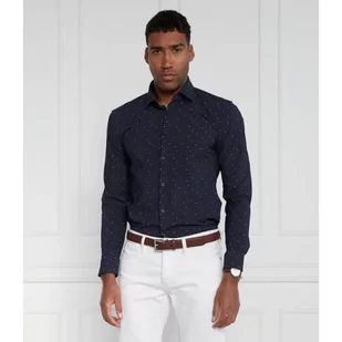 HUGO Koszula Kenno | Slim Fit - Koszule męskie - miniaturka - grafika 1