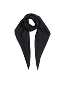 Apaszki i szaliki damskie - Calvin Klein Chusta Burnout Large Monogram K60K612977 Czarny - miniaturka - grafika 1