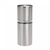Pojemniki na przyprawy - Młynek do gałki muszkatołowej, stal nierdzewna, śred. 5 x 13,5 cm kod: CI-609684 - miniaturka - grafika 1