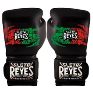 Rękawice bokserskie - Cleto Reyes Rękawice Bokserskie Velcro Sparring Gloves Black Mexican - miniaturka - grafika 1