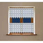 Firany - Zazdrostka żakardowa 60 x 300 cm - miniaturka - grafika 1