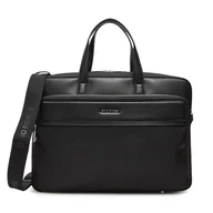 Torby na laptopy - Torba na laptopa Gino Rossi 05A11192-1 Brązowy - miniaturka - grafika 1