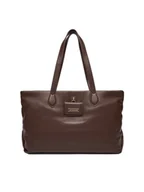 Torebki damskie - LOVE MOSCHINO Torebka JC4358PP0NKN0313 Brązowy - miniaturka - grafika 1