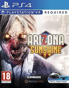 Arizona Sunshine GRA PS4 VR - Gry PlayStation VR - miniaturka - grafika 1
