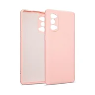 Etui i futerały do telefonów - Beline Beline Etui Silicone Oppo Reno4 Pro 5G różowy/pink 5903657579187 - miniaturka - grafika 1