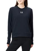 Bluzy damskie - Under Armour Bluza damska Rival Terry Crew - miniaturka - grafika 1