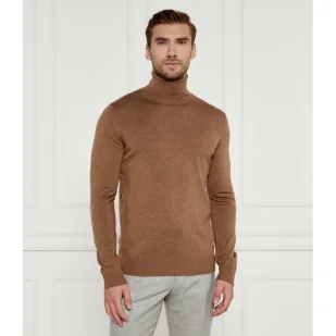 Joop! Wełniany golf 04Donte Regular Fit - Swetry męskie - miniaturka - grafika 1