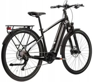Kross Trans 6.0 M M Czarny - Rowery elektryczne - miniaturka - grafika 1