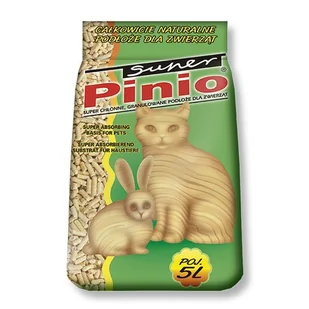 SUPER PINIO Żwirek drewniany - Żwirek dla kotów - miniaturka - grafika 1
