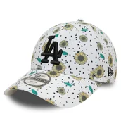 Czapki dla dzieci - Czapka z daszkiem New Era Kids Floral Aop 940 Ne 60503477 M Kolorowy - miniaturka - grafika 1