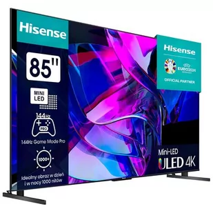 Telewizor HISENSE 85U7KQ 85" MINILED 4K 144Hz VIDAA - Telewizory - miniaturka - grafika 1