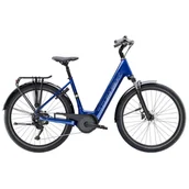 Rowery elektryczne - Trek Verve Plus 3 Lowstep 2025 L Hex Blue 400 Wh - miniaturka - grafika 1