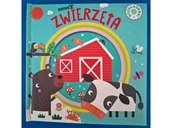 Książki edukacyjne - Zwierzęta. Rozkładanki - miniaturka - grafika 1
