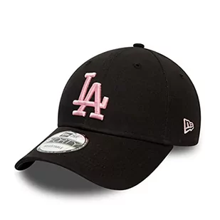 New Era New Era męska czapka z daszkiem 39thirty Los Angeles Dodgers czarny czarny M-L NE11405496.00003 - Czapki męskie - miniaturka - grafika 1