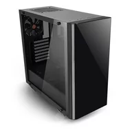 Obudowy komputerowe - Thermaltake View 21 Tempered Glass czarna (CA-1I3-00M1WN-00) - miniaturka - grafika 1