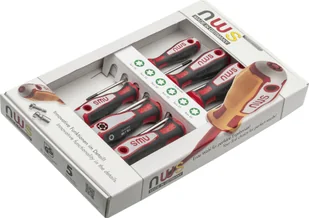 NWS NWS Set of Screwdrivers, 7 pcs. - Śrubokręty - miniaturka - grafika 1