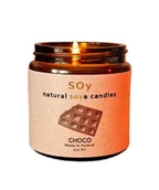 Świece - Świeczka sojowa CHOCO - miniaturka - grafika 1