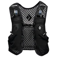 Kurtki i kamizelki sportowe męskie - Kamizelka biegowa Black Diamond Distance 2 Hydration Vest Rozmiar: S / Kolor: czarny - miniaturka - grafika 1