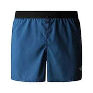 Spodenki damskie - THE NORTH FACE Sunriser szorty na co dzień, cieniowany niebieski, S - miniaturka - grafika 1
