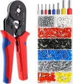 Kombinerki i obcęgi - ZACISKARKA DO KONEKTORÓW KOŃCÓWEK 1200 TULEJEK - miniaturka - grafika 1