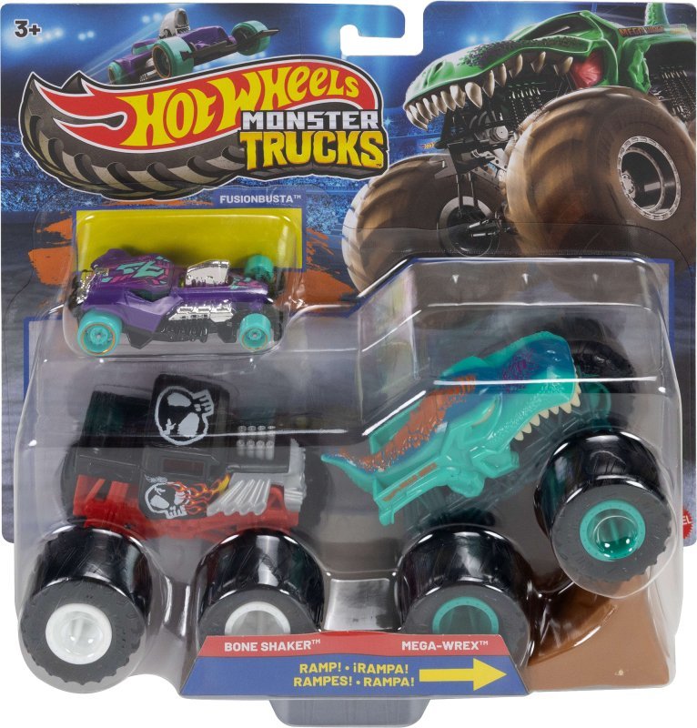 Mattel Hot Wheels Monster Trucks Value zestaw JML61