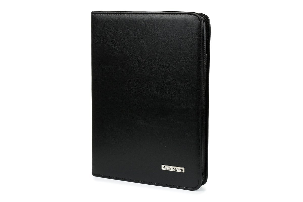 Beltimore czarny męski biwuar aktówka teczka organizer dla handlowca I56 czarny