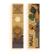 Zakładki do książek - Zakładka kartonowa - Bogowie - gadżet - miniaturka - grafika 1