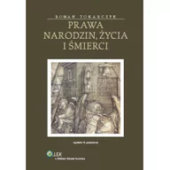 Psychologia - Prawa narodzin życia i śmierci - Roman Tokarczyk - miniaturka - grafika 1