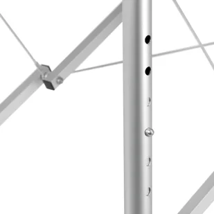 Stół składany do masażu aluminiowy komfort Activ Fizjo 2 segmentowe róż - Stoły i łóżka do masażu - miniaturka - grafika 11