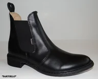 Buty do jazdy konnej - 011 D SKÓRA DWOINA - miniaturka - grafika 1