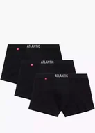 Majtki damskie - SZORTY ATLANTIC 3BMH-011 CZA - Atlantic - miniaturka - grafika 1