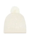 Czapki damskie - Guess Czapka V5BZ03 Z39B0 Écru - miniaturka - grafika 1