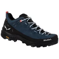 Buty trekkingowe damskie - Damskie buty trekkingowe Salewa Alp Trainer 2 Gtx W Rozmiar butów (UE): 37 / Kolor: niebieski/czarny - miniaturka - grafika 1