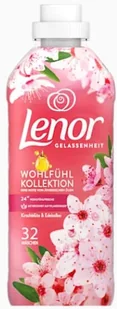 Lenor Kirschblüte & Edelsalbei Płyn do Płukania 32 prania - Środki do prania - miniaturka - grafika 1