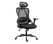 Fotele i krzesła biurowe - Huzaro Manager 2.9 Black - miniaturka - grafika 1