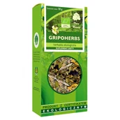 Herbata - Dary Natury HERBATKA GRIPOHERBS BIO 50 g - - miniaturka - grafika 1