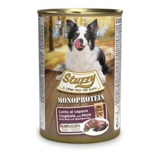 Versele-Laga Versele-Laga Stuzzy Dog Monoprotein 400 g hipoalergiczna karma mokra dla psów dla psów dzik 400g - Mokra karma dla psów - miniaturka - grafika 1