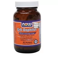 Suplementy naturalne - Now Foods Gr8 Dophilus Gr-8 60 kaps. - miniaturka - grafika 1