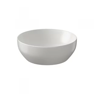 UMYWALKA NABLATOWA 40 CERSANIT LARGA K677-044 - Umywalki - miniaturka - grafika 1