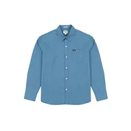 Koszule męskie - Wrangler Męska koszula 1 PKT, Captains Blue, rozm. XXL, Captains Blue, XXL - miniaturka - grafika 1