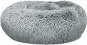 Legowiska dla psów - Leobert Legowisko pluszowe S 40cm - jasnoszare - miniaturka - grafika 1