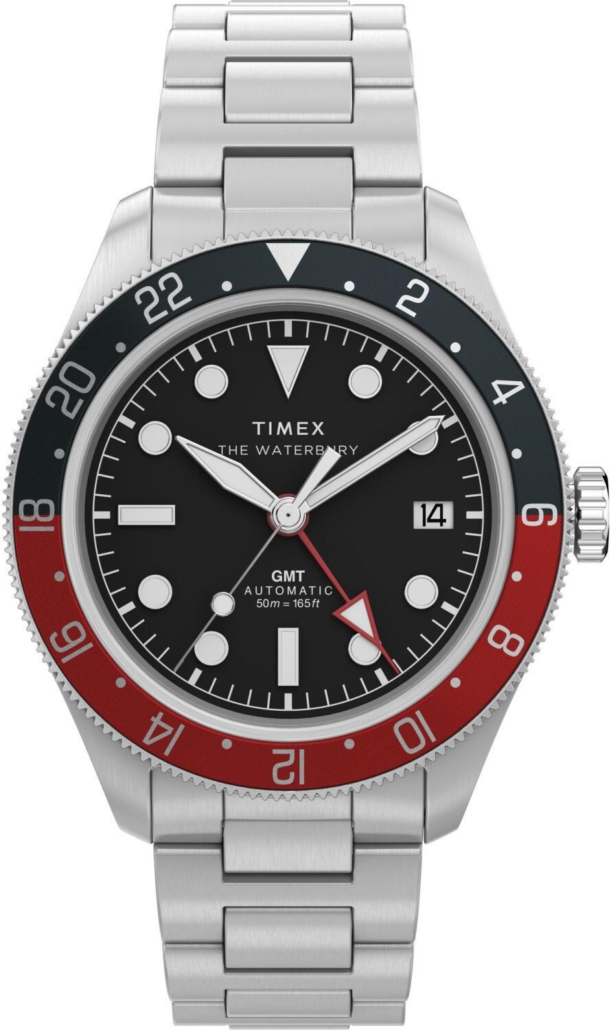 Zegarek Timex Zegarek męski Timex TW2Y60600 srebrny