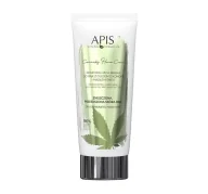 Kremy i maski do rąk - Apis Cannabis Home Care Regenerująca maska do rąk z olejem z konopi i masłem shea 200ml - miniaturka - grafika 1