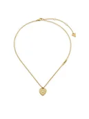 Naszyjniki - Guess Naszyjnik JUBN05 056JWzłoty Złoty - miniaturka - grafika 1