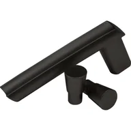 Akcesoria grzewcze - Klamka czarna (komplet) - miniaturka - grafika 1